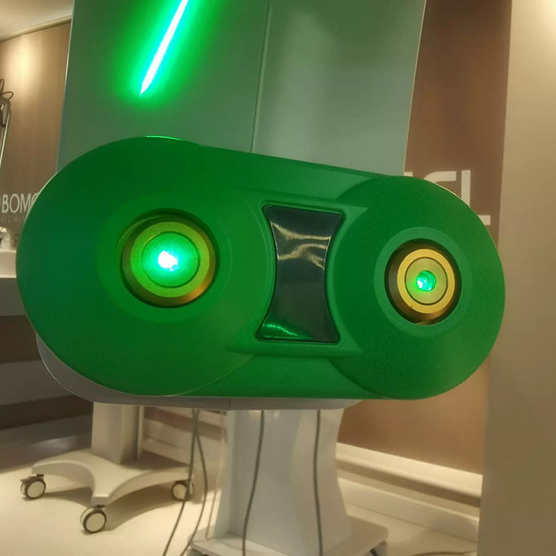 Rotating laser lights