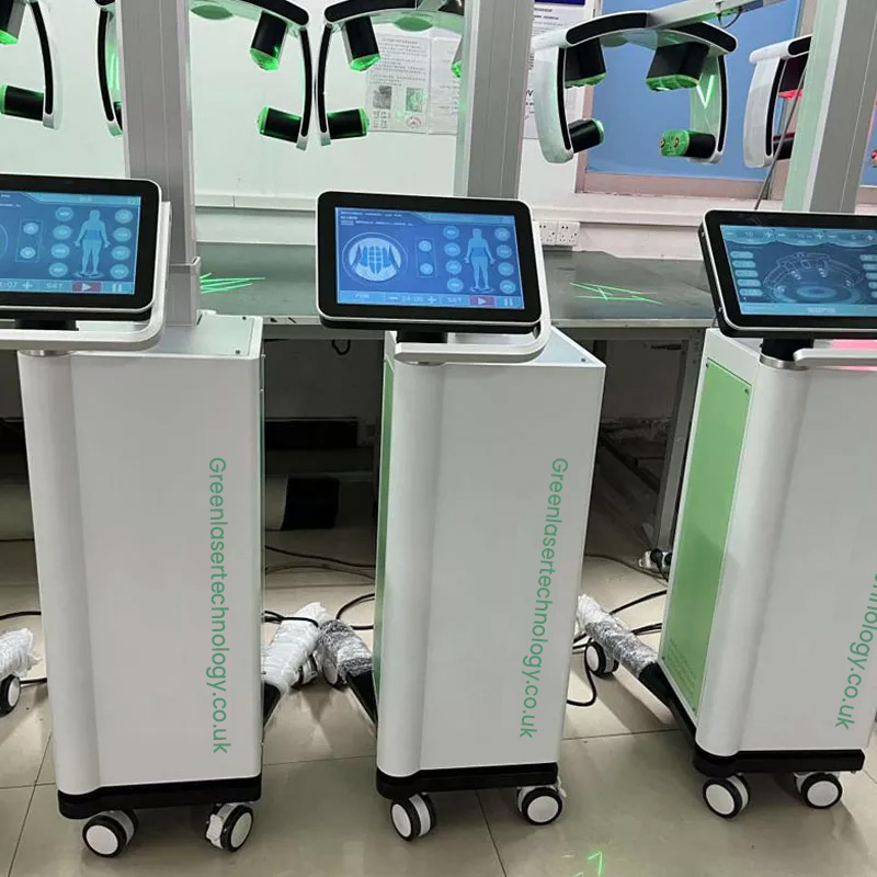 Rotating laser lights