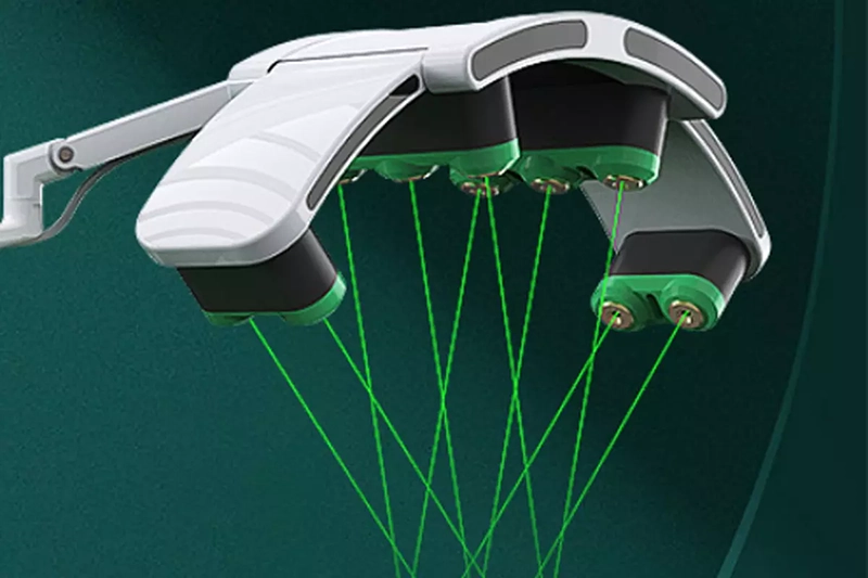 rotating laser lights